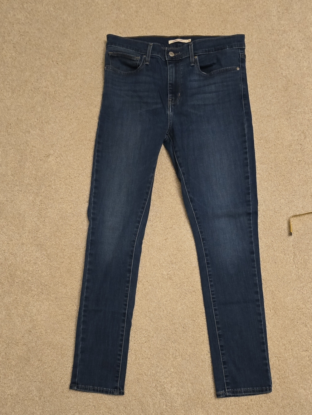 LEVI'S Dark Blue Women's Slim Jeans